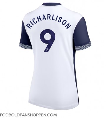 Tottenham Hotspur Richarlison #9 Hjemmebanetrøje Dame 2024-25 Kortærmet